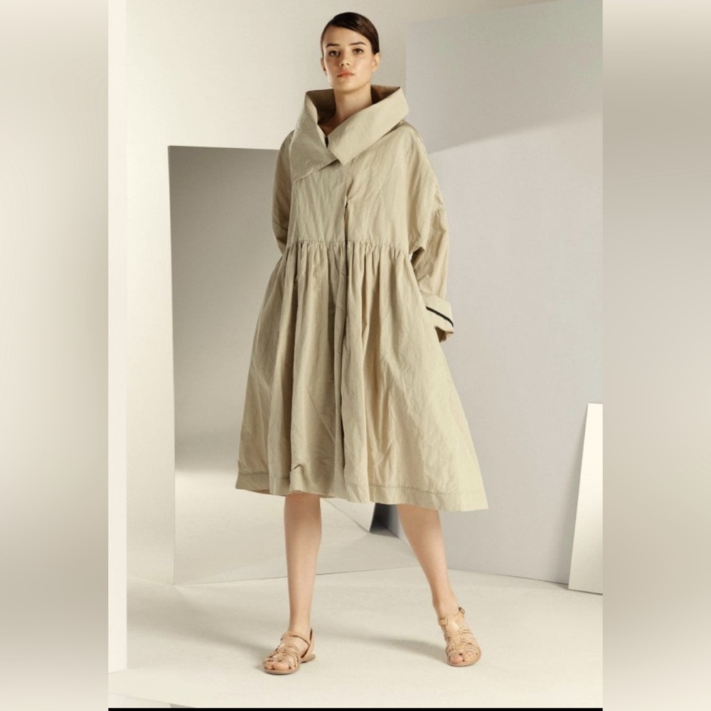 IGOR  Letitia Trench-coat in  Black Size M EU 42/44